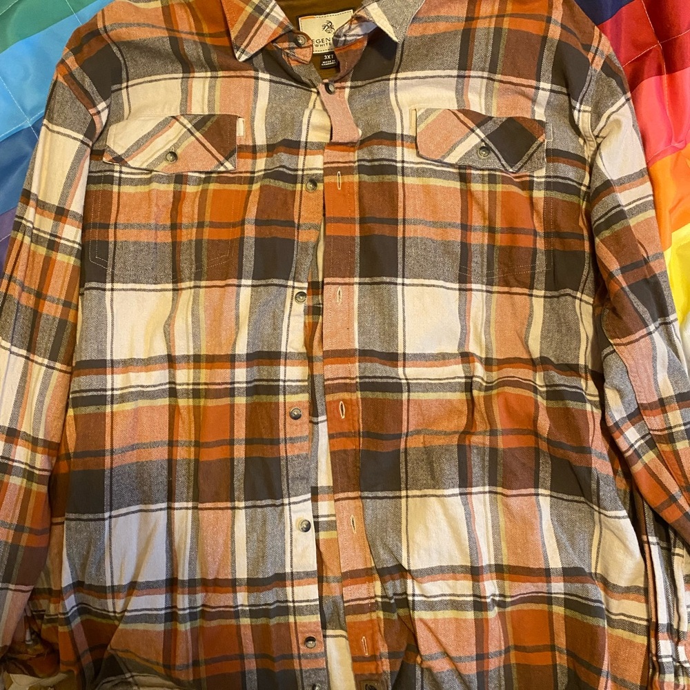 Legendary Whitetails 3XLT Flannel